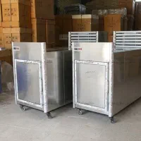فروش سردخانه جسد تک کابین (آرامگاهی و بیمارستانی)
