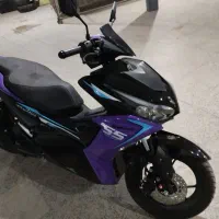 موتور سیکلت آیروکس 155cc درحدنو