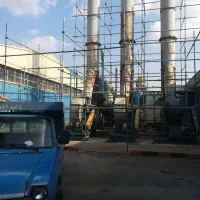 نصب داربست فلزی