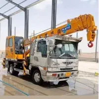 جرثقیل دکل بلند 7تن