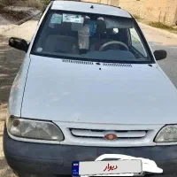 پراید وانت 1401بدون رنگ