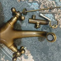 شیر  روشویی نو نو اصلا استفاده نشده درد حد تست