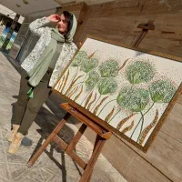 تابلو برجسته دکوراتیو مدرن