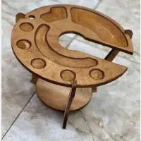 جا قاشقی میز قلیون میزمزه
