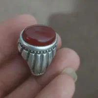 انگشتر نقره