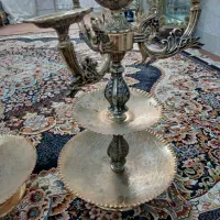 جا میوه ای تزئینی دو طبقه