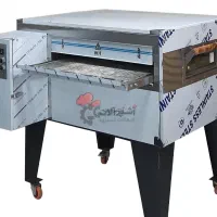 نصب-تعمیر و فر ریلی سرخکن طرح دین و وسایل فست فود