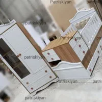 تخت و کمد نوزاد و نوجوان باکیفیت (پاتریس کیان)
