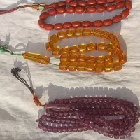 تسبیح  سندلوس سنگ یاقوت