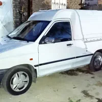 پراید وانت بی رنگ مدل 1395
