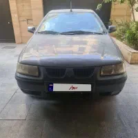 سمند ال ایکس EF7