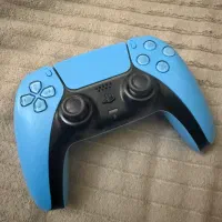 دسته PS5 آبی