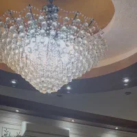 اوستر استیل کریستال ۱۸شاخه کاملا سالم و در حد نو