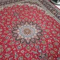فرش دست دوم قرمز۱۲متری