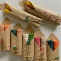 شمع های بیزوکس( موم عسل )