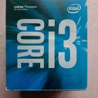 پردازنده Cpu intel i3 7100 باکس