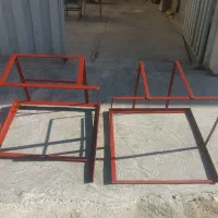 جاکولر پنجرهای آماده رنگ ضدزنگ زده