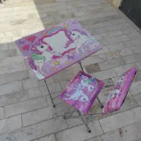 میز صندلی تحریر تاشو