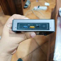 کینی کیس تاینی intell اندازه کف دست
