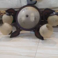 لوستر چوبی
