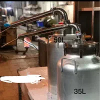 دستگاه تقطیر و گلابگیر