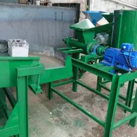 دستگاه ذغال فشرده