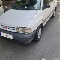 فروش پراید مدل ۸۶دوگانه شرکتی سالم