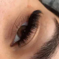 اکستنشن مژه .تار ب تار