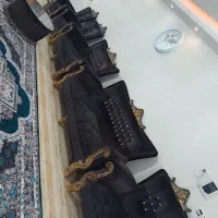 مبل هشت نفره درحد نو