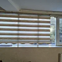 پرده زبرا سه تا دو و نیم متر