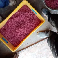 زرشک پفکی تمیز