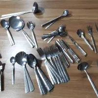 سرویس  قاشق چنگال ۱۱۳ پارچه