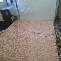 تشک فنری دونفری از پنبه طبی