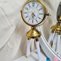 ساعت ۳ پایه ایستاده مخصوص میز آرایش اتاق خواب