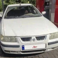 سمند EF7 مولتی پلکس مدل ۹۳ دو گانه شرکتی