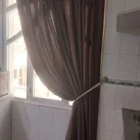 پرده ساتن