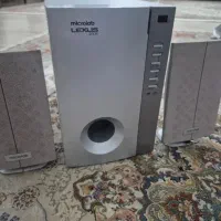 اسپیکر میکروب باصدای عالی