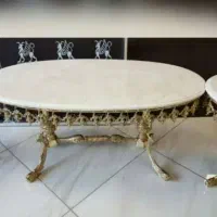 سنگ میز برنز