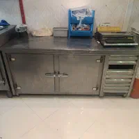 یخچال مغازه ومیزکار