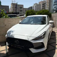 MG gt سفید مدل 2024 اتو کارل