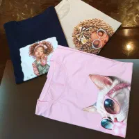 تیشرت باکسی زنانه
