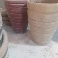 گلدان سفالی بزرگ