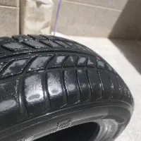 لاستیک پژو خارجی سالم زیرماشین بوده