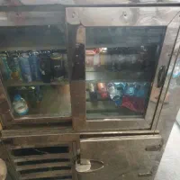 یخچال ویترینی یک متری