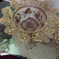 جفت میوه وآجیل خوری برنزوچینی