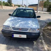 پراید۹۸ سفید