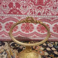 پایه آینه برنزی
