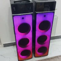 اسپیکر دی جی رقص نور دار بلوتوث دار