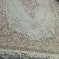فرش ۶متری کرم رنگ