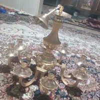 لوستر‌برنجی‌۸شاخه